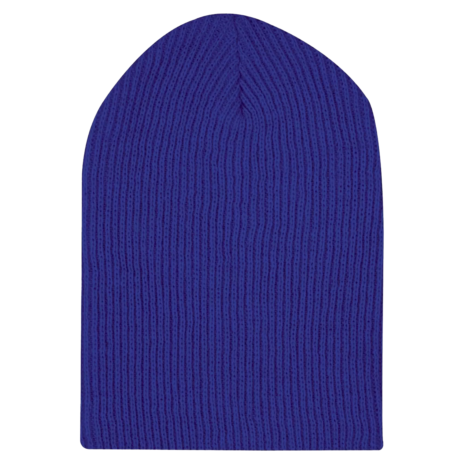 ATC Everyday Rib Knit Slouch Beanie - Adult Unisex One Size Fits All - Royal