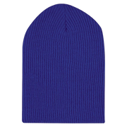 ATC Everyday Rib Knit Slouch Beanie - Adult Unisex One Size Fits All - Royal