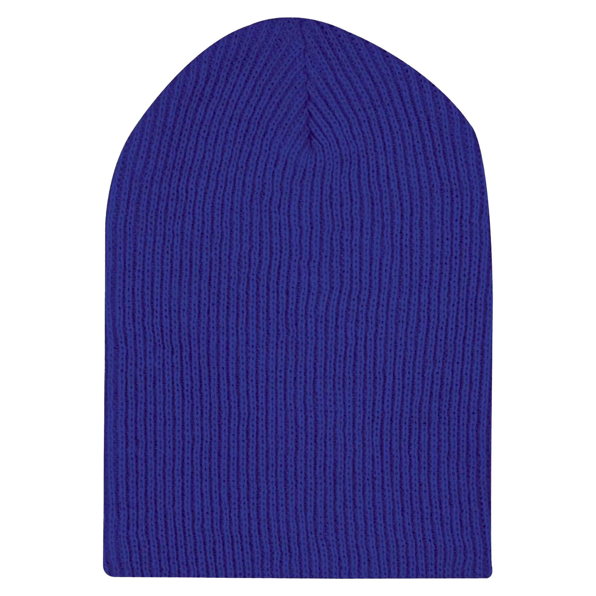 ATC Everyday Rib Knit Slouch Beanie - Adult Unisex One Size Fits All - Royal
