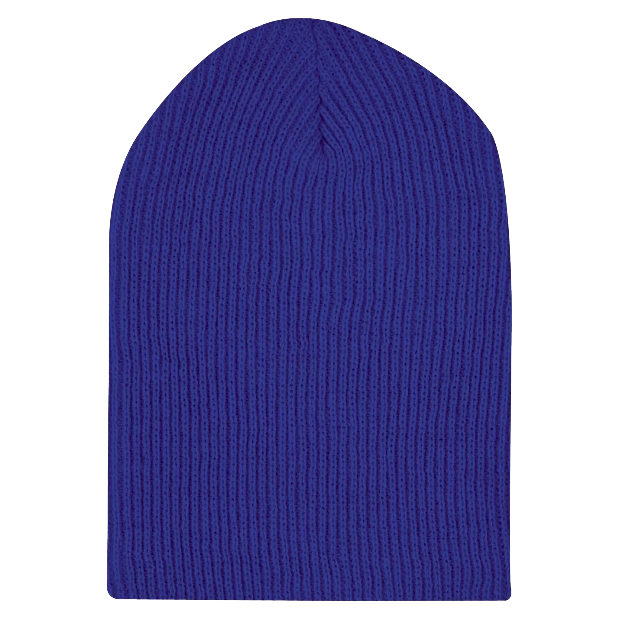 ATC Everyday Rib Knit Slouch Beanie - Adult Unisex One Size Fits All - Royal