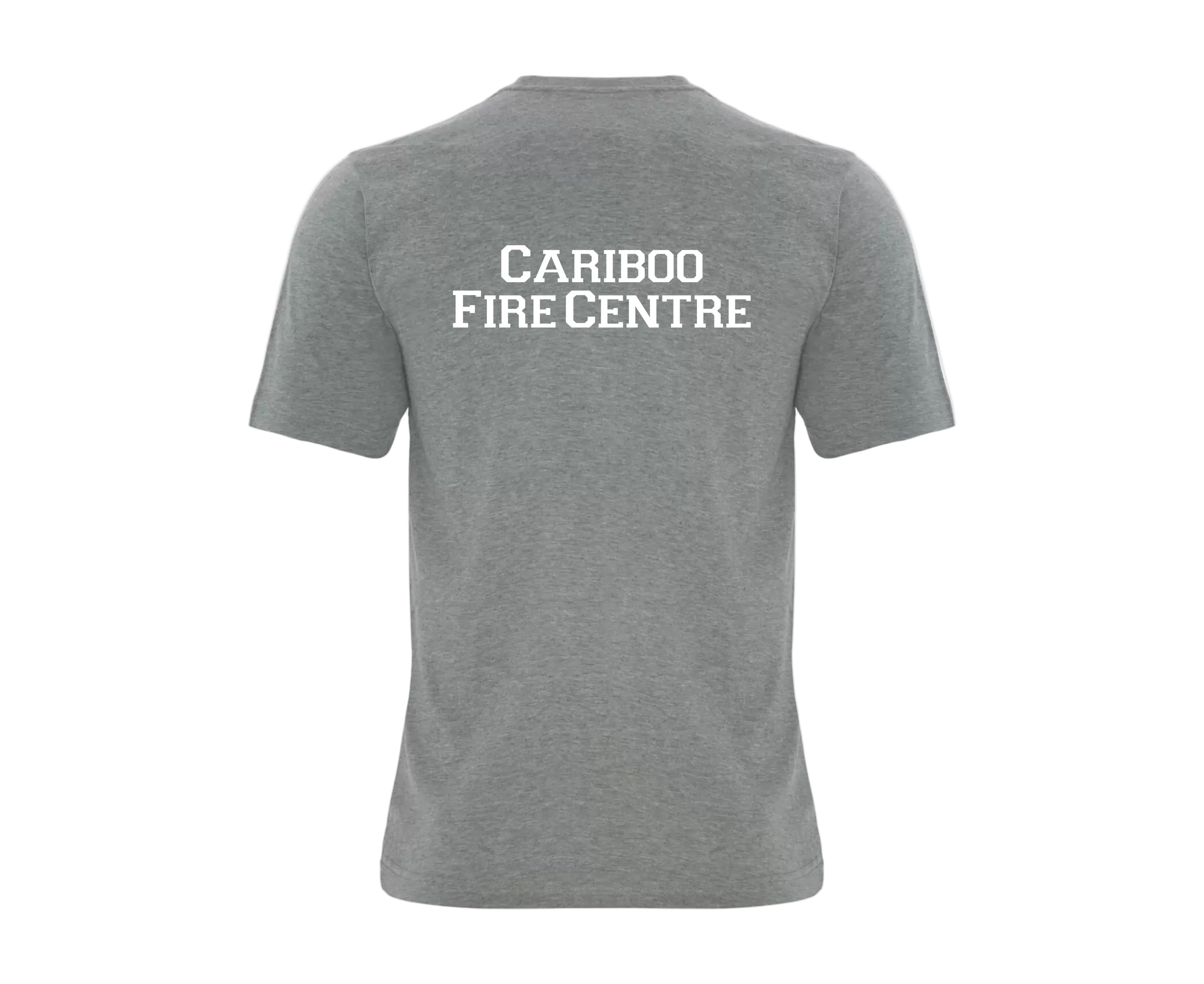 Cariboo Fire Centre T-Shirt - Adult Unisex - Deep Heather