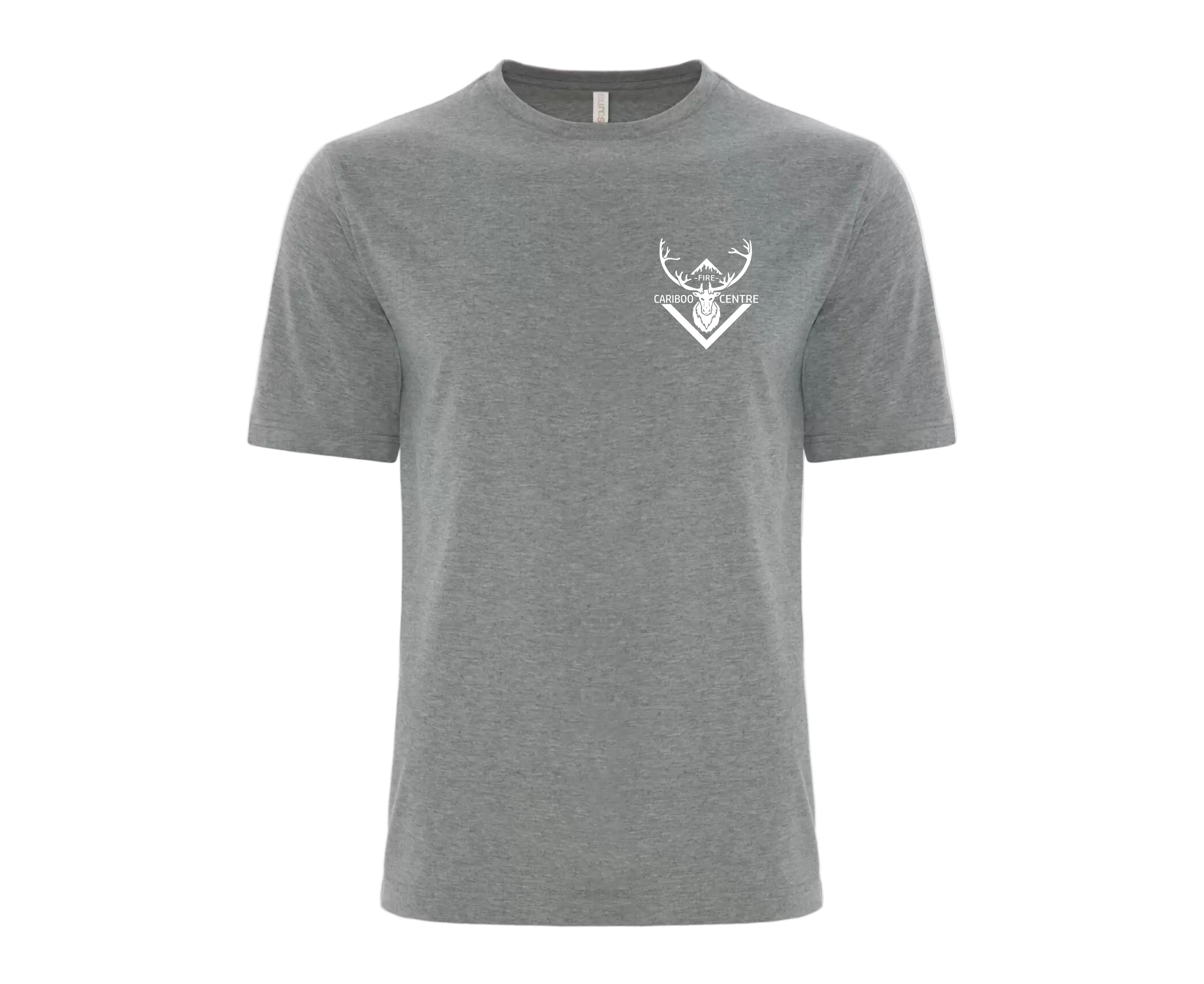 Cariboo Fire Centre T-Shirt - Adult Unisex - Deep Heather