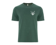 Cariboo Fire Centre T-Shirt - Adult Unisex - Forest Heather