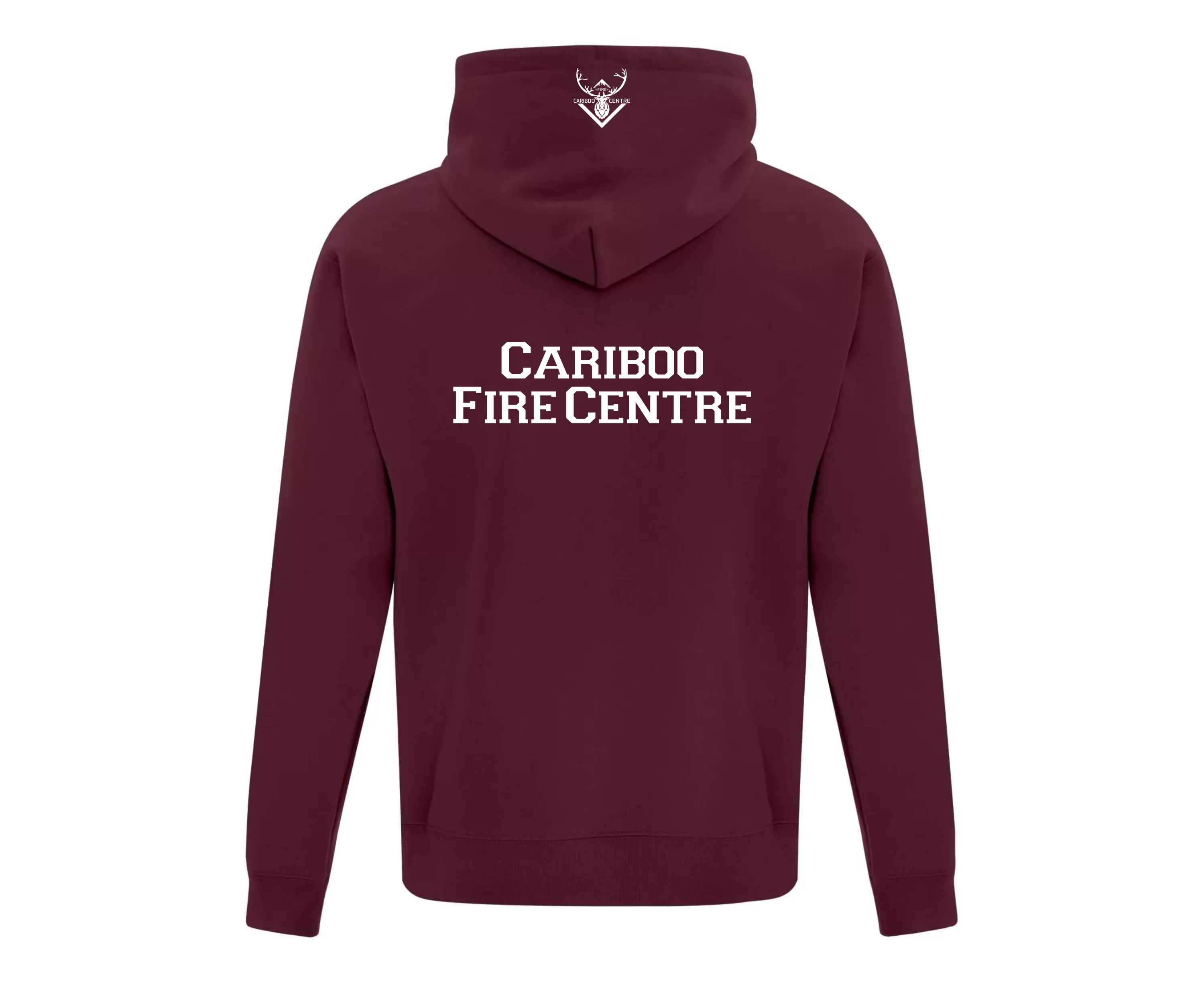 Cariboo Fire Centre Cardinal Hoodie - Adult Unisex