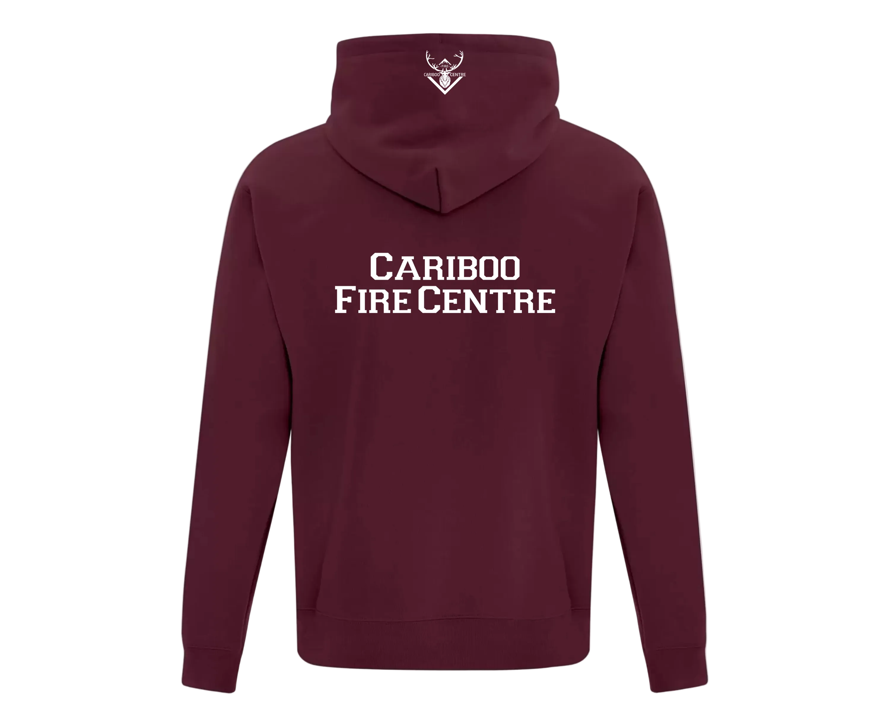 Cariboo Fire Centre Cardinal Hoodie - Adult Unisex