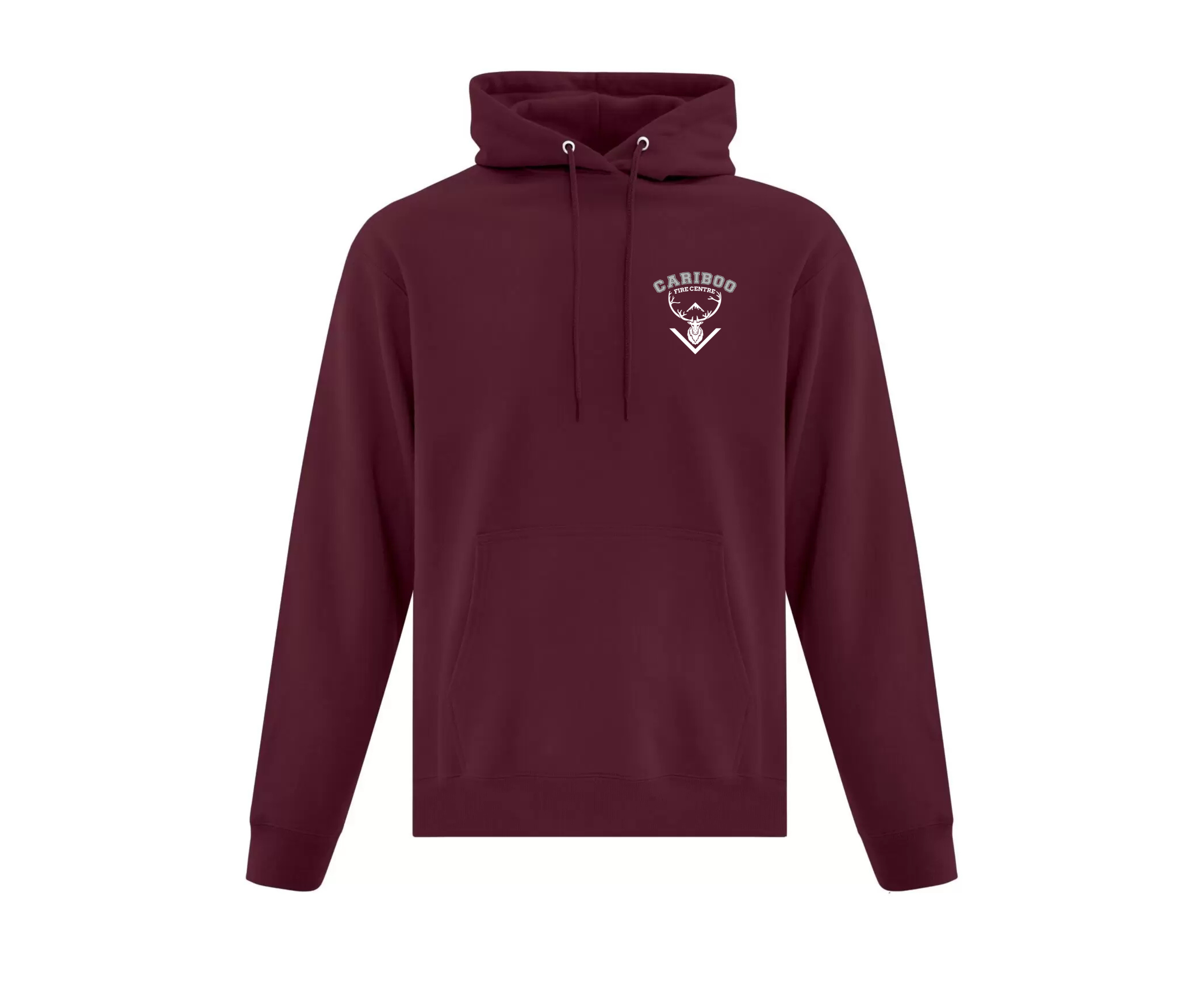 Cariboo Fire Centre Cardinal Hoodie - Adult Unisex