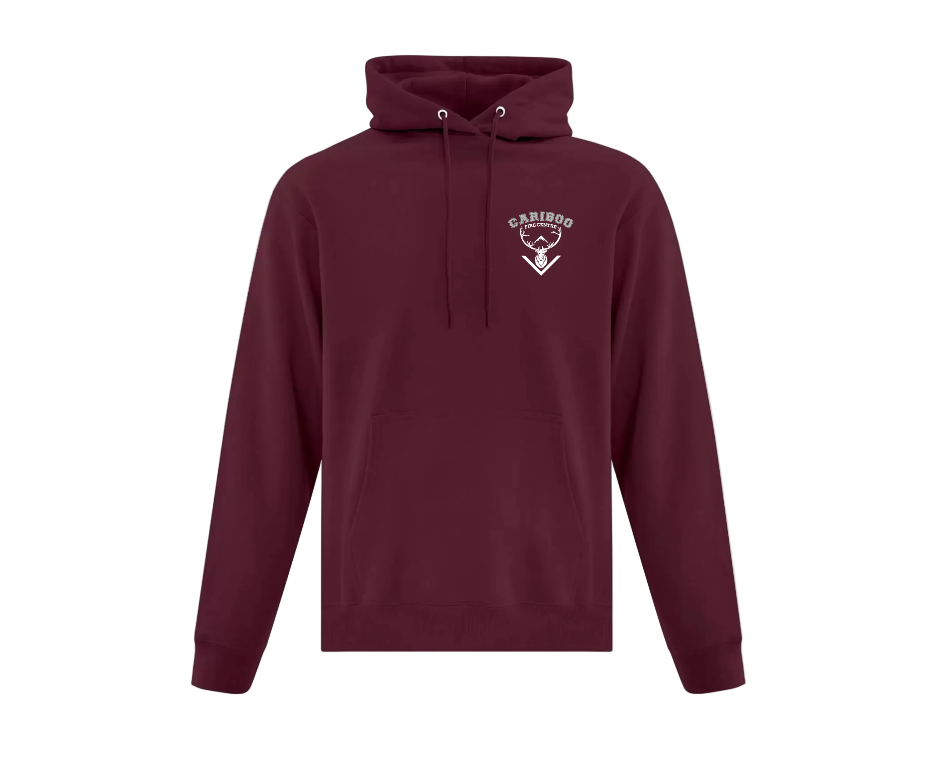 Cariboo Fire Centre Cardinal Hoodie - Adult Unisex