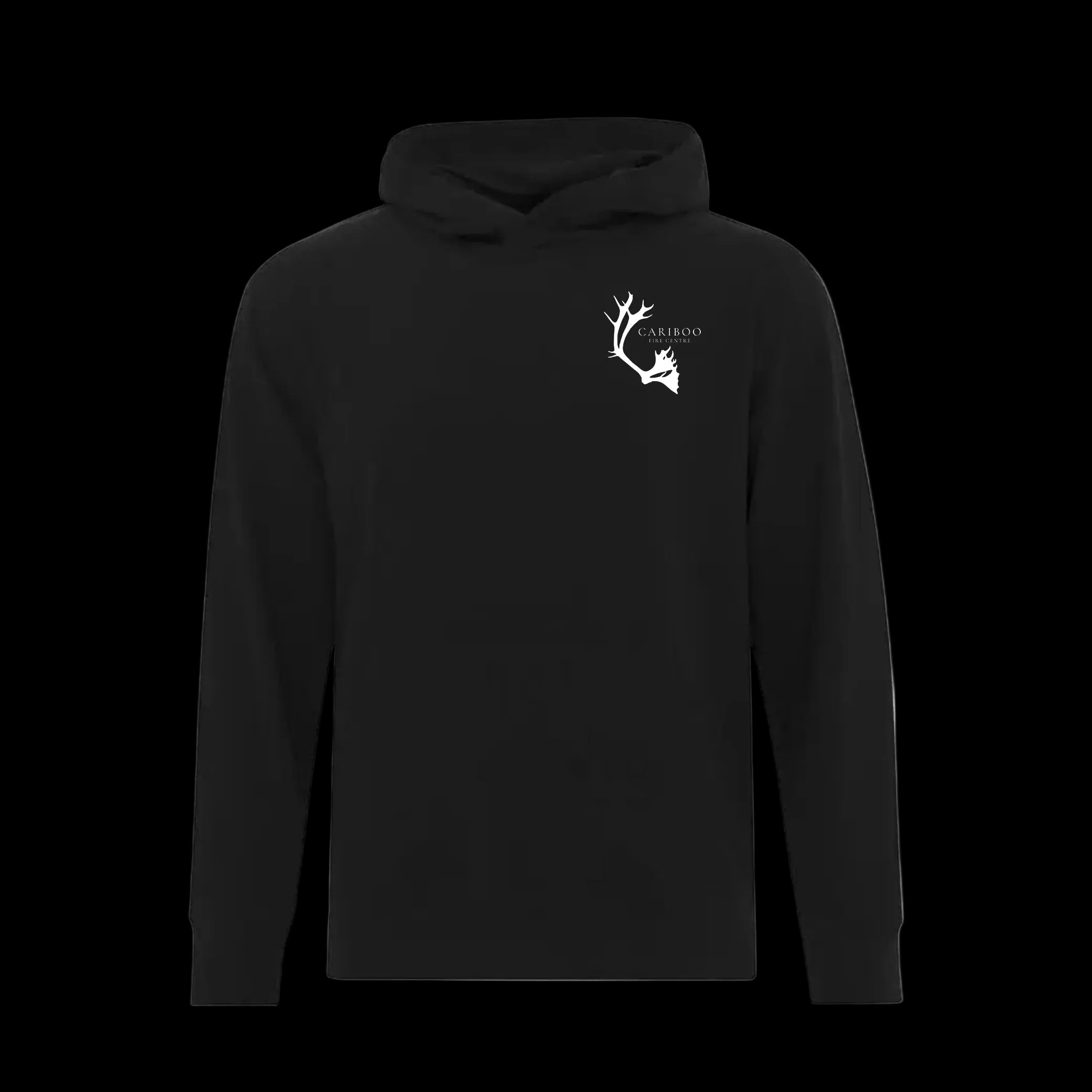 Cariboo Fire Centre MAP Hoodie - Adult Unisex - Black