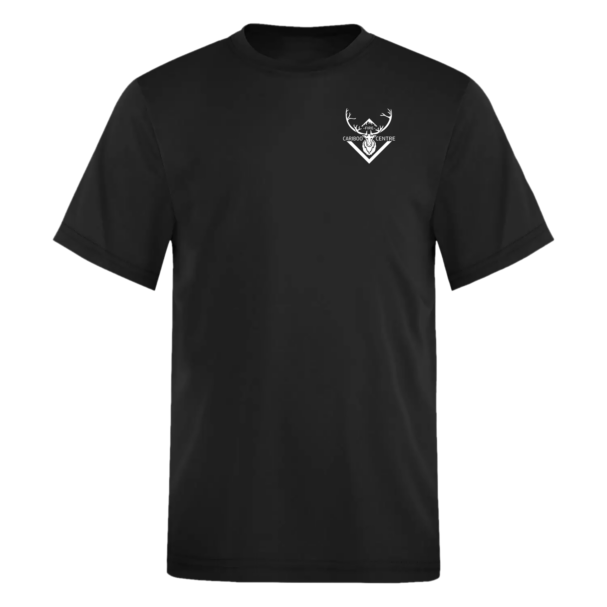 Cariboo Fire Centre Youth T-Shirt - Unisex Sizing XS-XL - Black