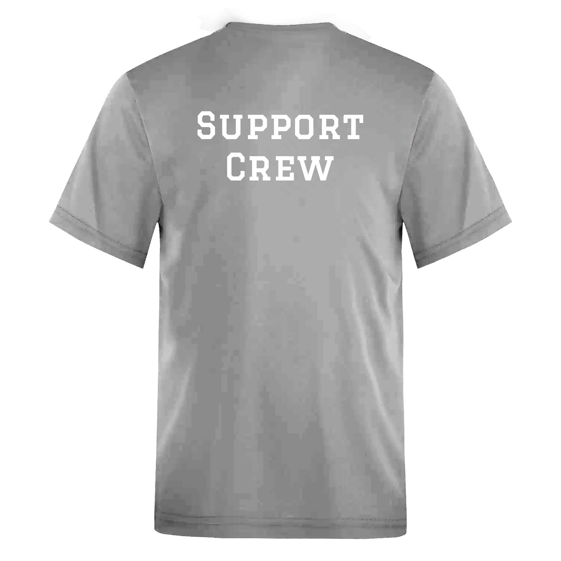 Cariboo Fire Centre Youth Tee - Unisex Sizing XS-XL - Grey