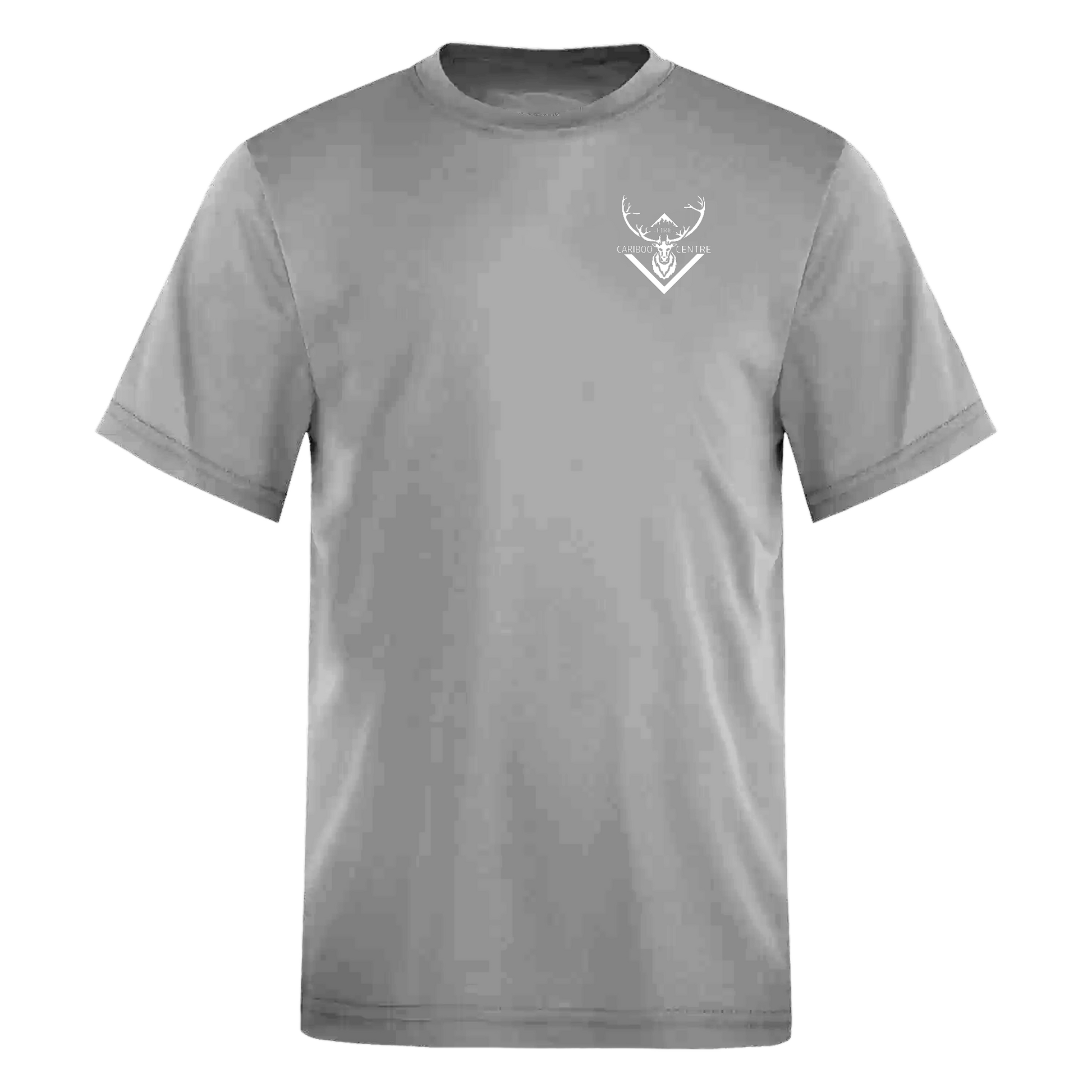 Cariboo Fire Centre Youth T-Shirt - Unisex Sizing XS-XL - Grey