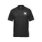 Thrive Stormtech Camino Performance Short Sleeve Polo - Men's - Black - Front