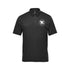 Thrive Stormtech Camino Performance Short Sleeve Polo - Men's - Black - Front