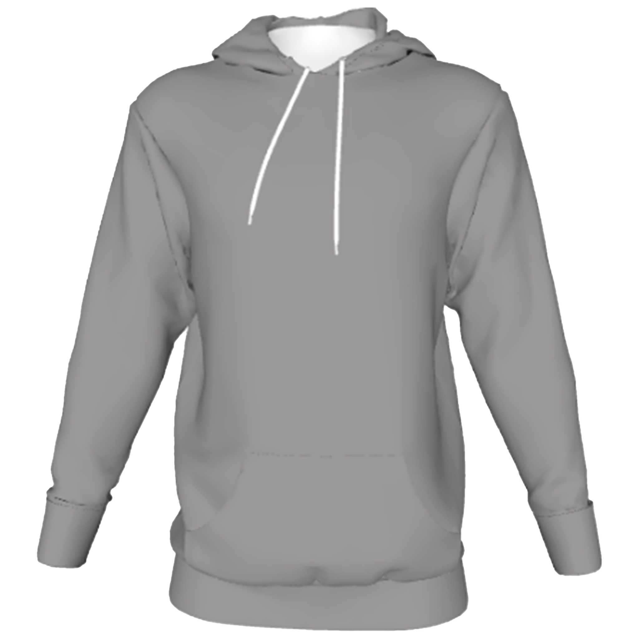 Custom Pull Over Hoodie - Front - Adult/Youth Unisex