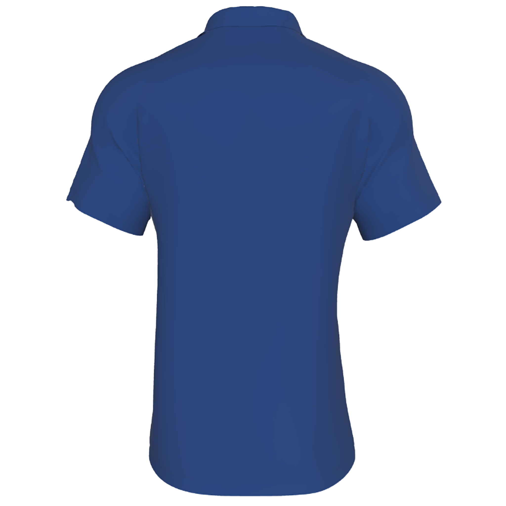 Custom Polo Shirt - Back - Men's/Women's - Custom Color
