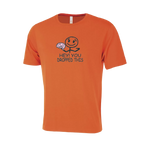 Dropped Your Brains Novelty T-Shirt - Adult Unisex Sizing XS-4XL - Orange