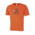 Dropped Your Brains Novelty T-Shirt - Adult Unisex Sizing XS-4XL - Orange