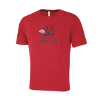 Dropped Your Brains Novelty T-Shirt - Adult Unisex Sizing XS-4XL - Red