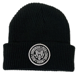 Dunnenzies Beanie - Adult Unisex One Size Fits Most - Black