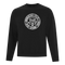 Dunnenzies Reflections Apparel Crewneck Sweater - Unisex Sizing XS-4XL - Black
