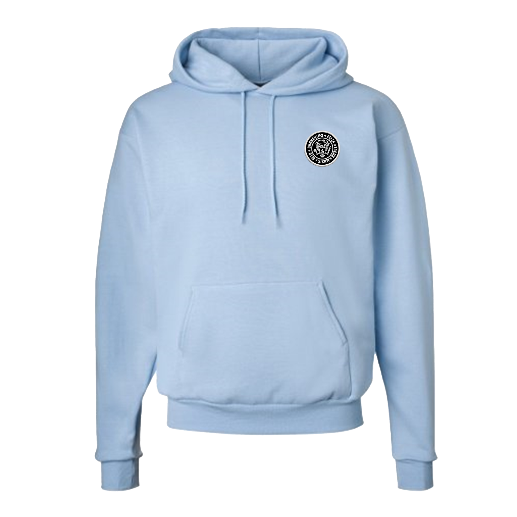 Dunnenzies Refelections Apparel Hoodie - Unisex Sizing XS-4XL - Powder Blue