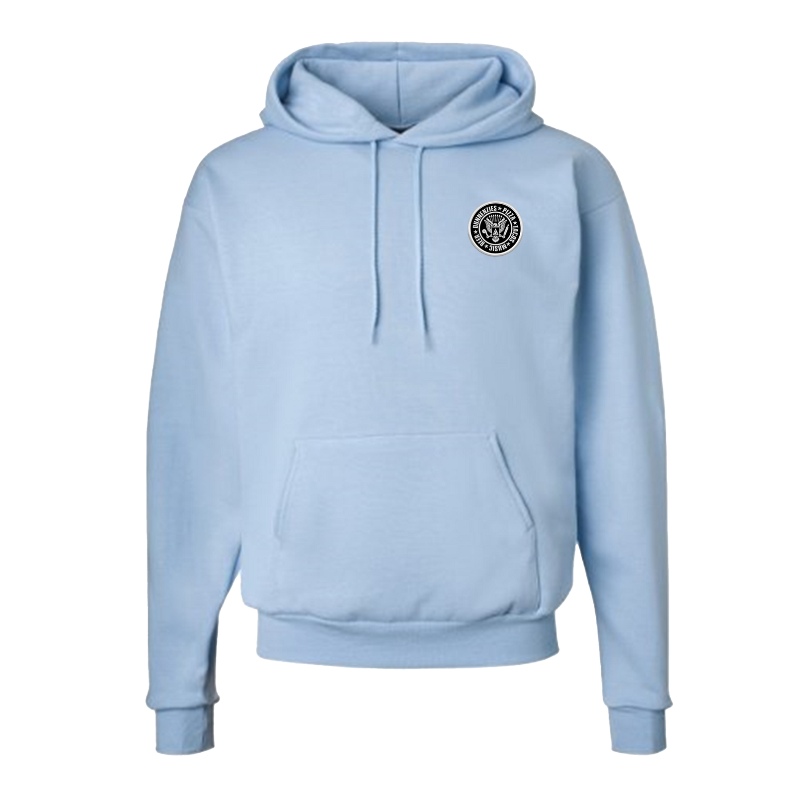 Dunnenzies Refelections Apparel Hoodie - Unisex Sizing XS-4XL - Powder Blue