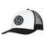 Dunnenzies Snapback Trucker Hat - Adult Unisex - Black/White