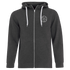 Dunnenzies ATC Esactive Fullzip Hoodie - Unisex Sizing XS-4XL - Charcoal