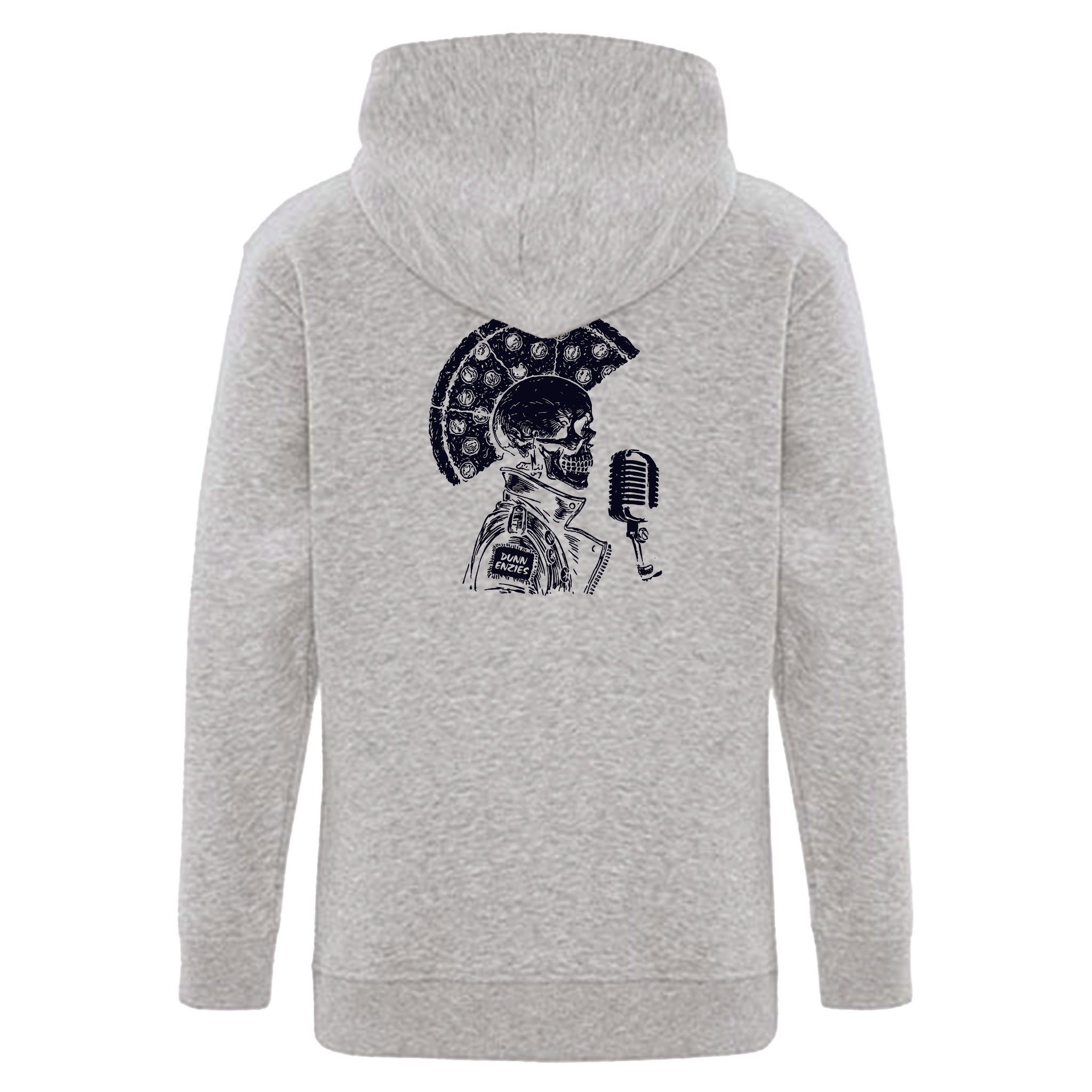 Dunnenzies Refelections Apparel Hooded Sweatshirt - Unisex Sizing XS-4XL - Heather Grey