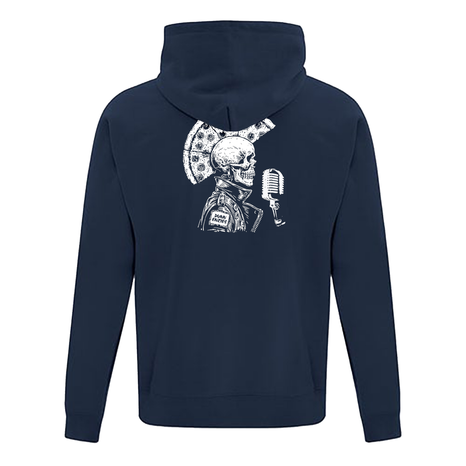 Dunnenzies Refelections Apparel Hooded Sweatshirt - Unisex Sizing XS-4XL - Navy