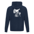 Dunnenzies Refelections Apparel Hooded Sweatshirt - Unisex Sizing XS-4XL - Navy