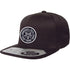 Dunnenzies Flexfit Snapback Hat - Adult Unisex One Size Fits All - Black