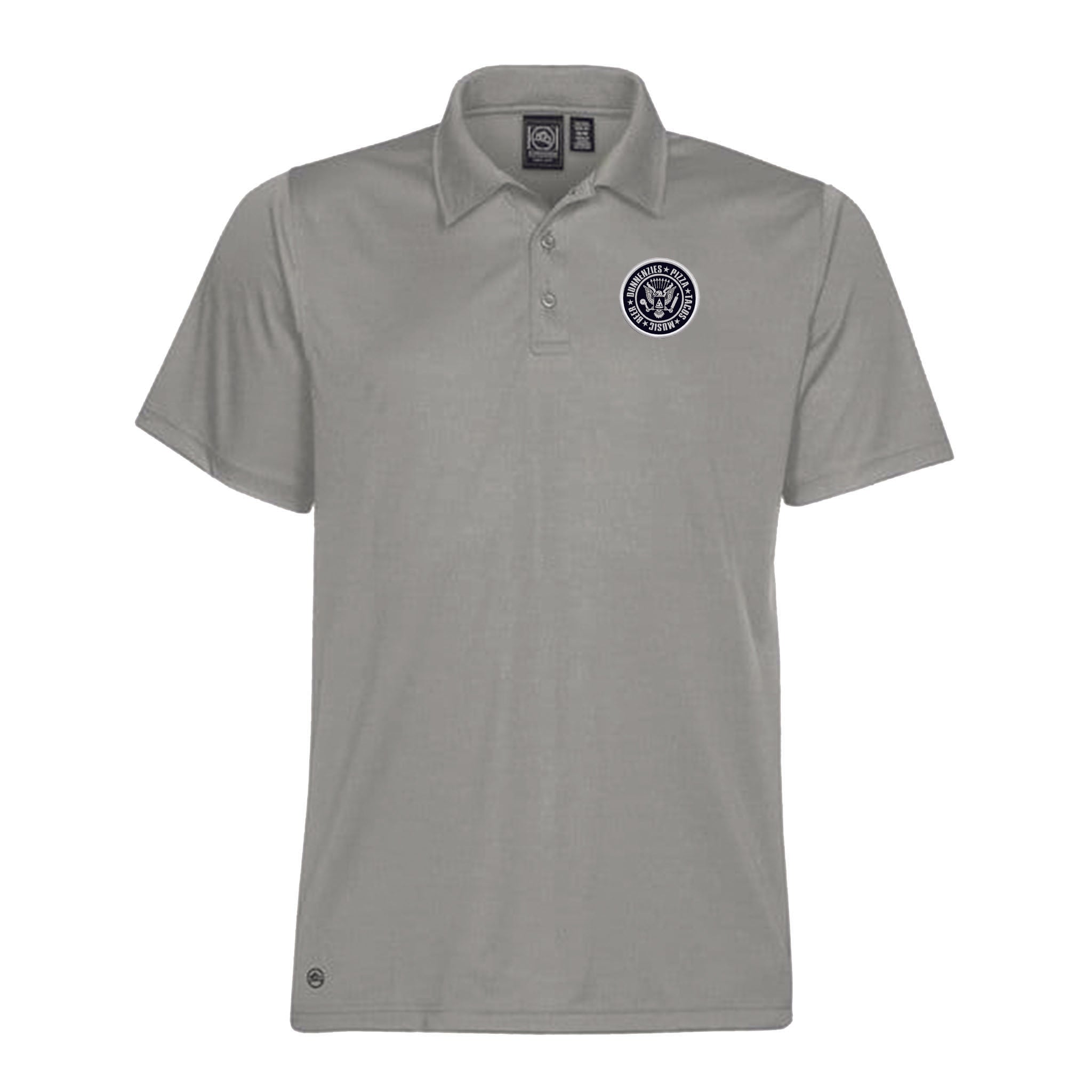 Dunnenzies Stormtech Polo - Adult Unisex Sizing XS-4XL - Silver