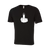 Flip Off Novelty T-Shirt - Adult Unisex Sizing XS-4XL - Black
