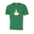 Flip Off Novelty T-Shirt - Adult Unisex Sizing XS-4XL - Green
