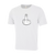 Flip Off Novelty T-Shirt - Adult Unisex Sizing XS-4XL - White