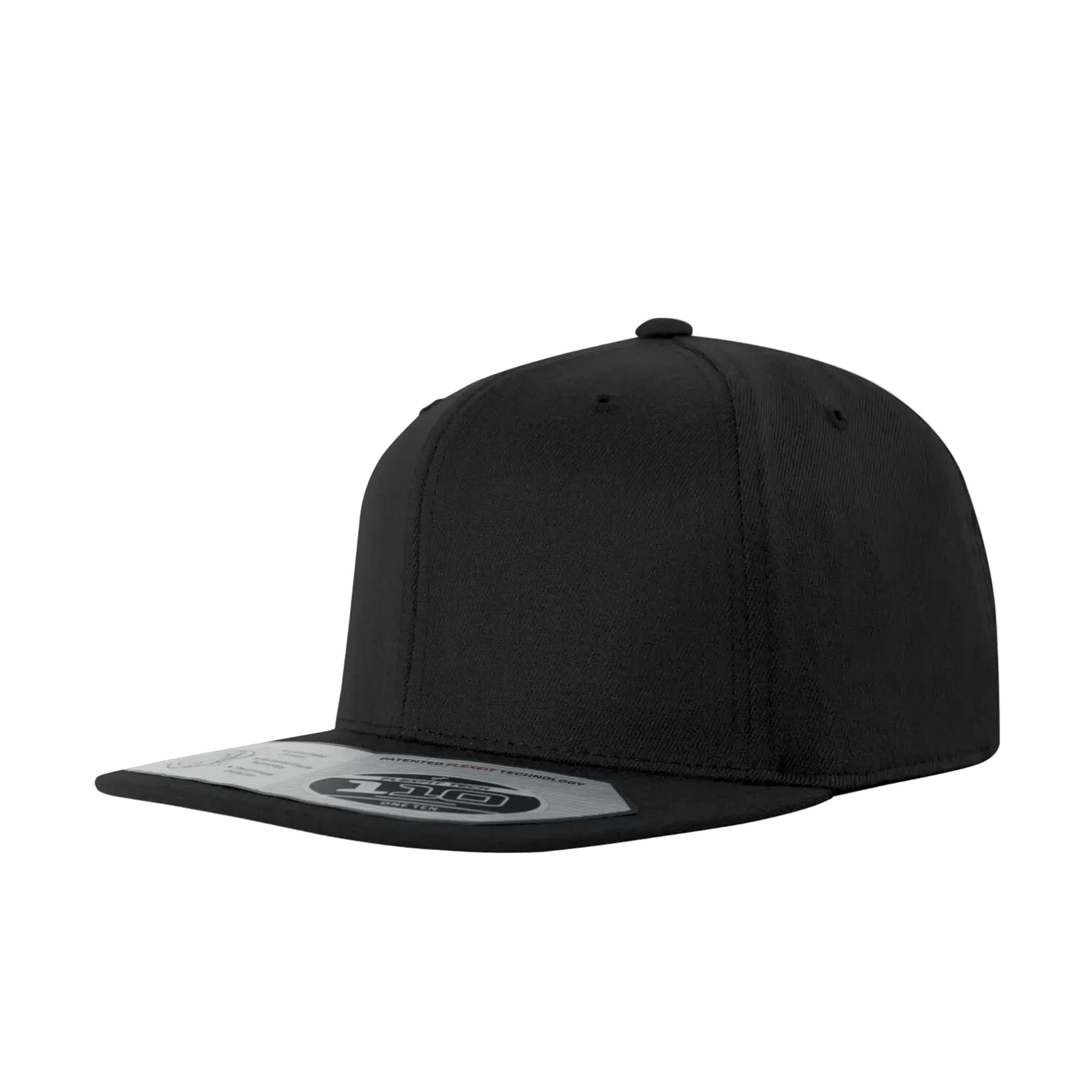 ATC Flexfit Snapback Cap - Adult Unisex One Size Fits All - Balck