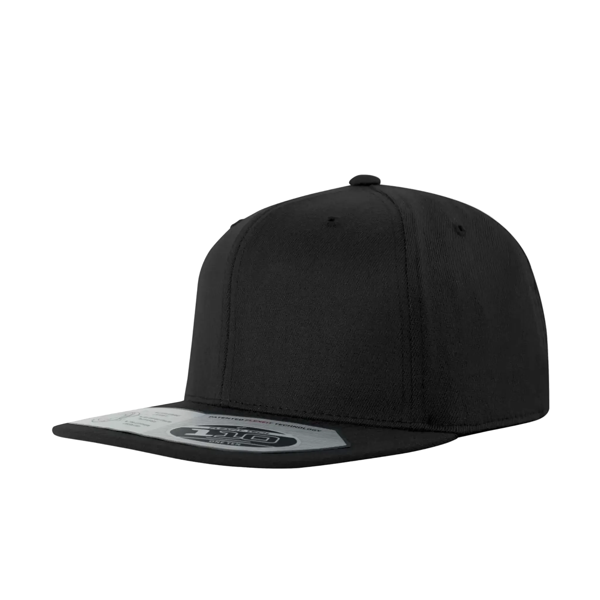 ATC Flexfit Snapback Cap - Adult Unisex One Size Fits All - Balck