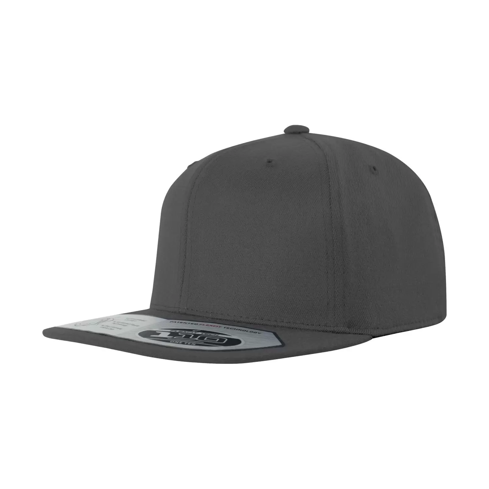 ATC Flexfit Snapback Cap - Adult Unisex One Size Fits All - Dark Grey