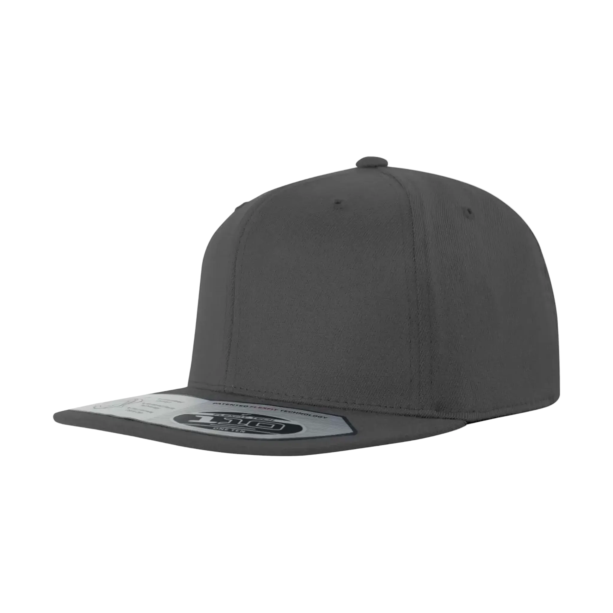 ATC Flexfit Snapback Cap - Adult Unisex One Size Fits All - Dark Grey