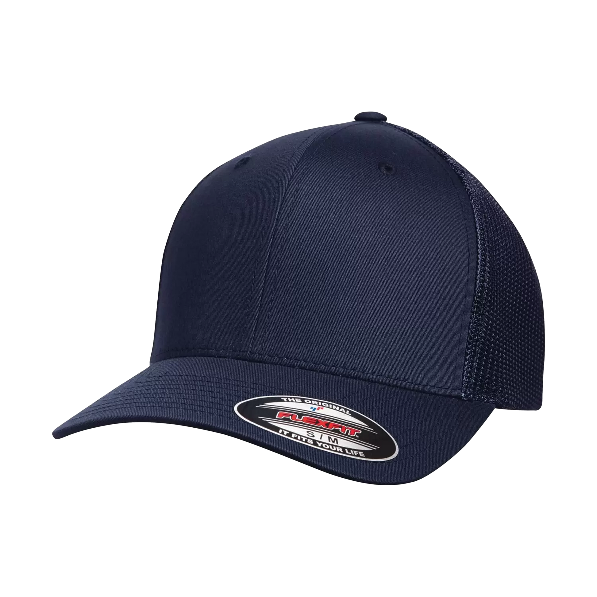 ATC Flexfit Trucker Mesh Cap - Adult Unisex Sizing S-M / L-XL - Navy