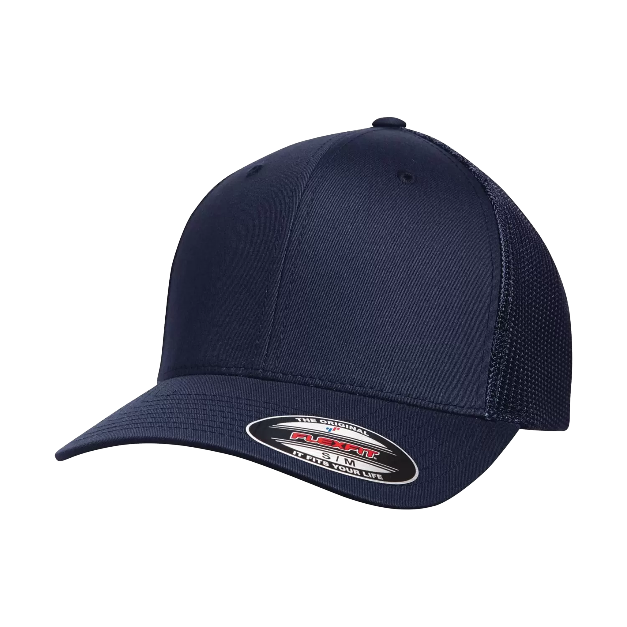 ATC Flexfit Trucker Mesh Cap - Adult Unisex Sizing S-M / L-XL - Navy