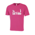 Golf Father Novelty T-Shirt - Adult Unisex Sizing XS-4XL - Pink
