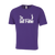 Golf Father Novelty T-Shirt - Adult Unisex Sizing XS-4XL - Purple