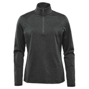 Stormtech Treeline Performance 1/4 Zip Pullover - Women's Sizing XS-2XL - Black