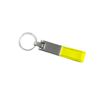 Metallic Leather Key Chain - 200 Pack - Yellow