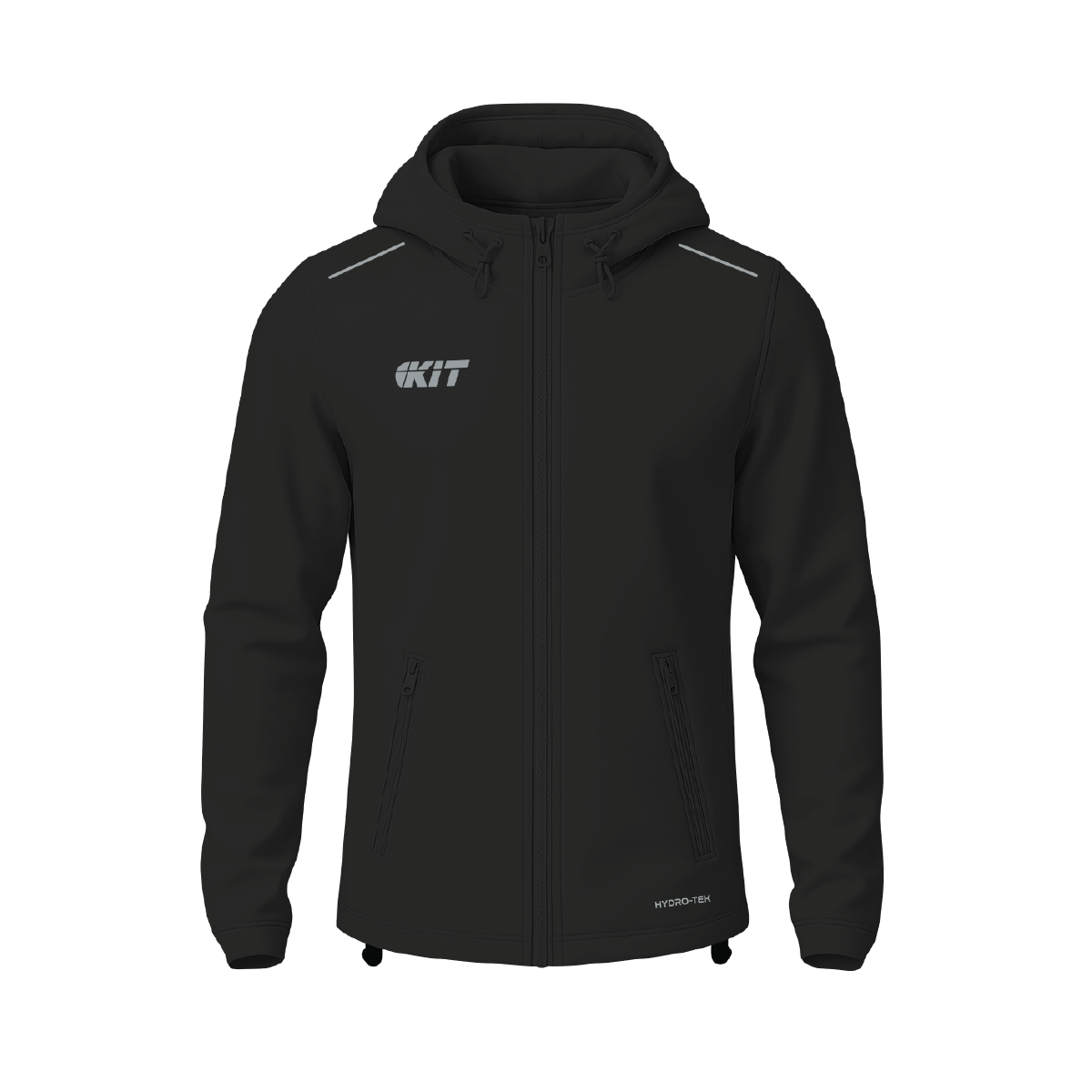 TRS x KIT Sportswear Hydro-Tek Rain Jacket - Performace Showerproof Jacket - Adult Unisex