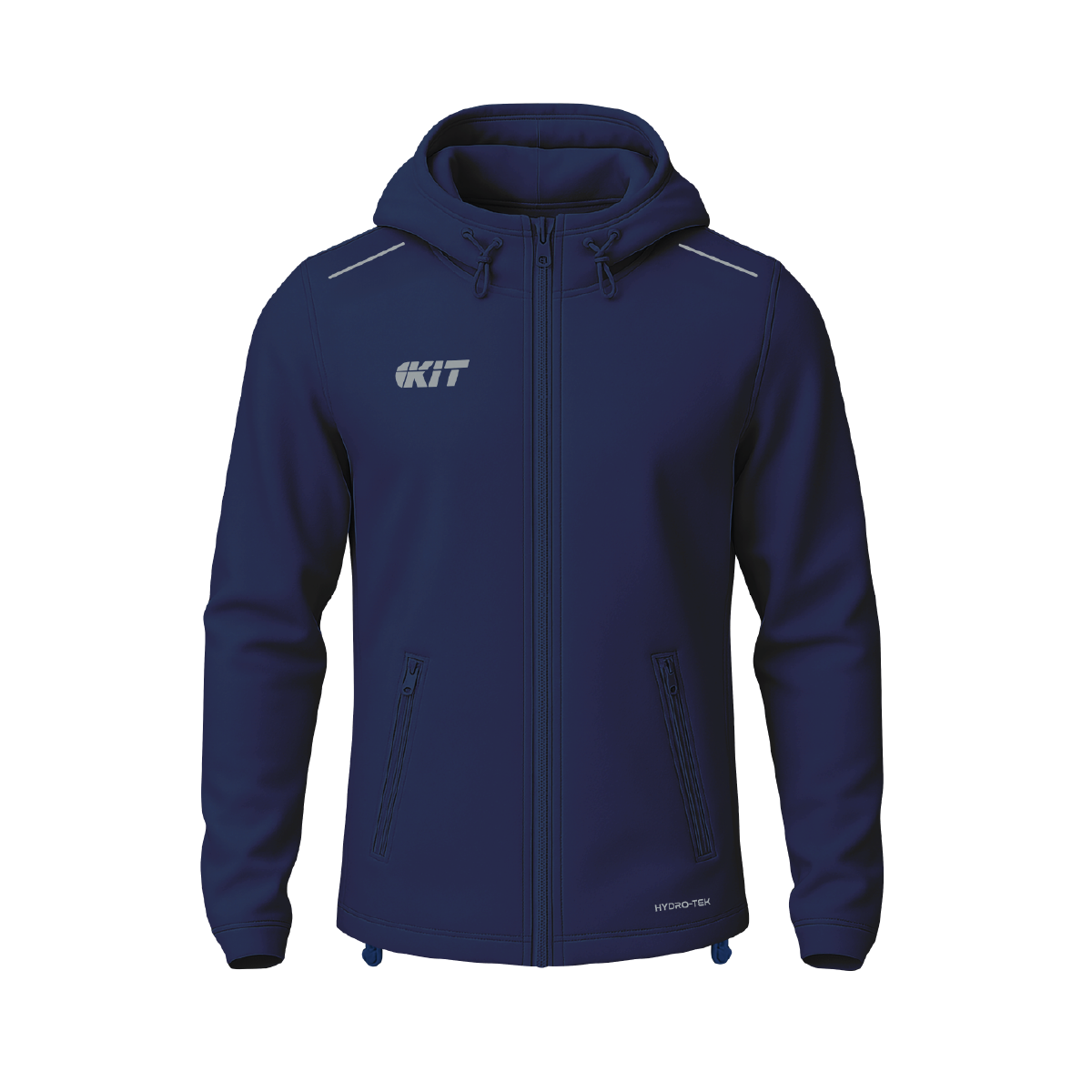 TRS x KIT Sportswear Hydro-Tek Rain Jacket - Performace Showerproof Jacket - Adult Unisex