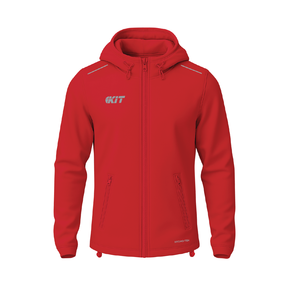 TRS x KIT Sportswear Hydro-Tek Rain Jacket - Performace Showerproof Jacket - Adult Unisex