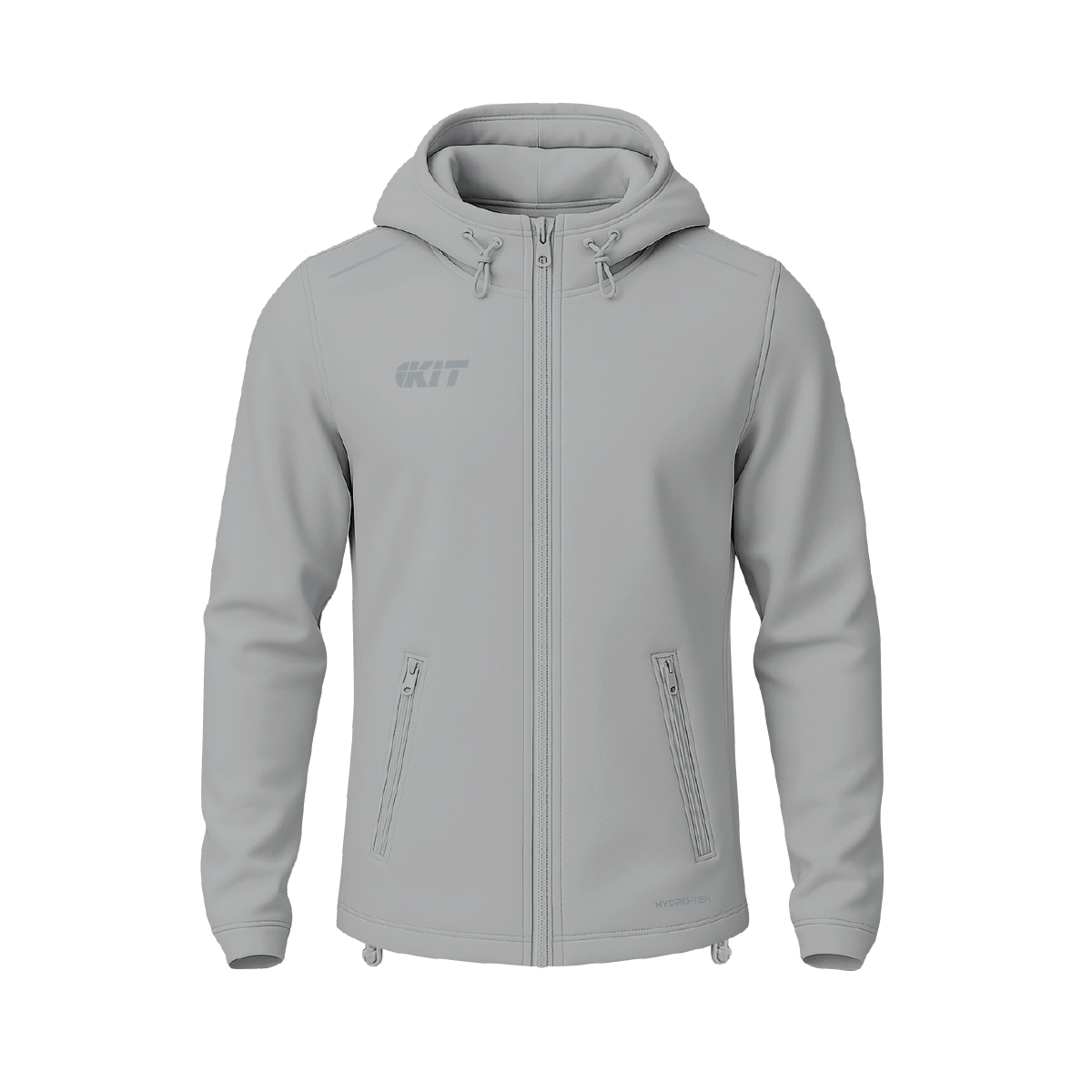 TRS x KIT Sportswear Hydro-Tek Rain Jacket - Performace Showerproof Jacket - Adult Unisex